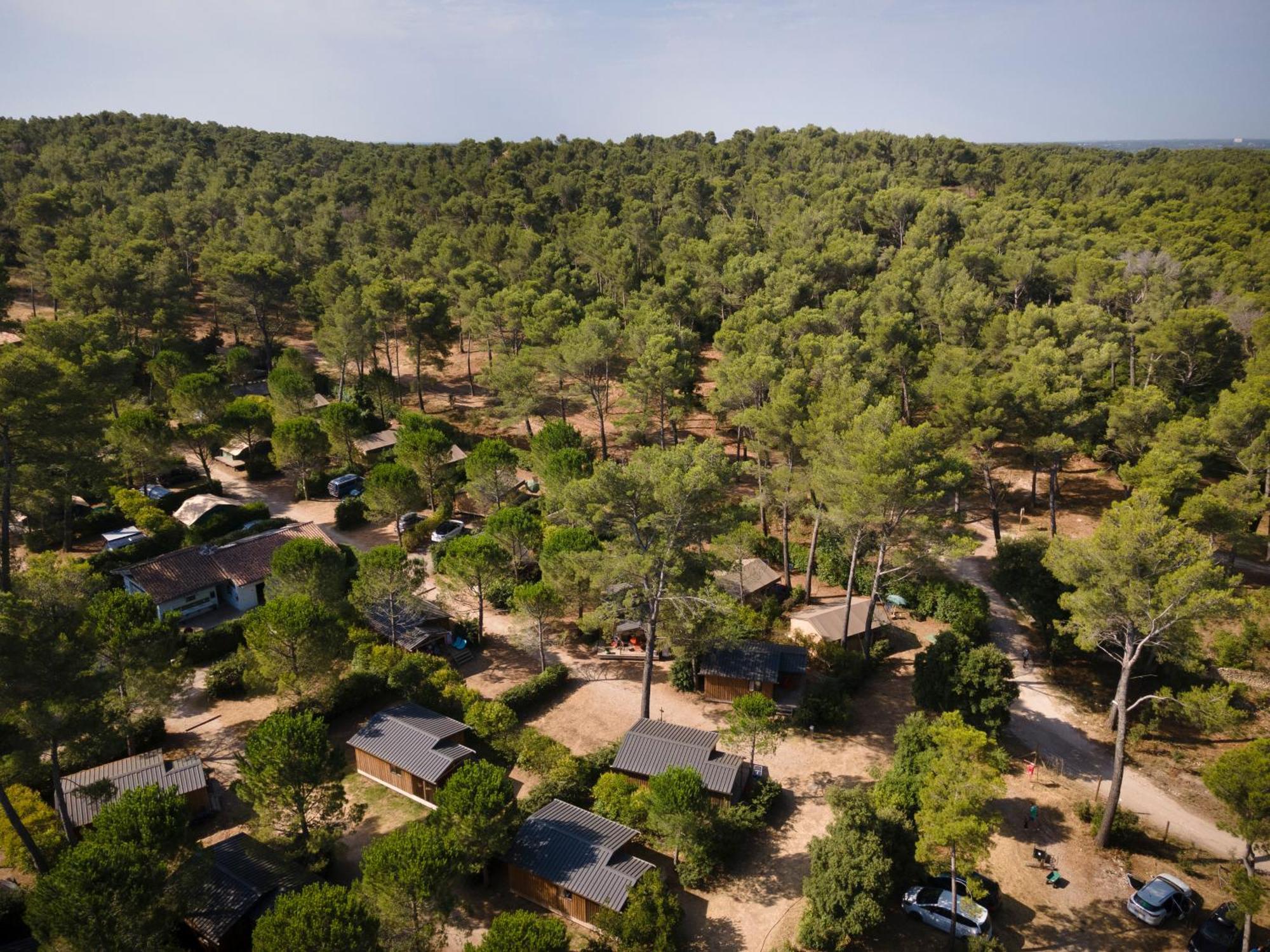 Camping Huttopia Fontvieille