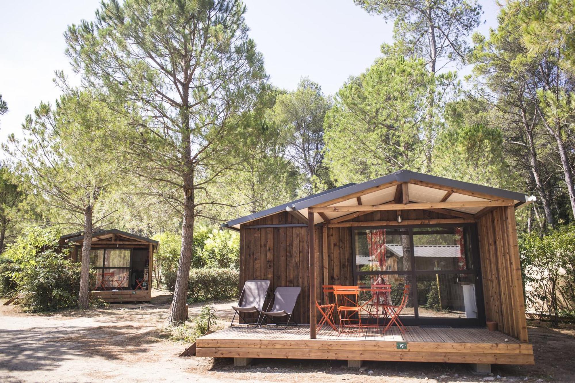 Huttopia 3* Fontvieille